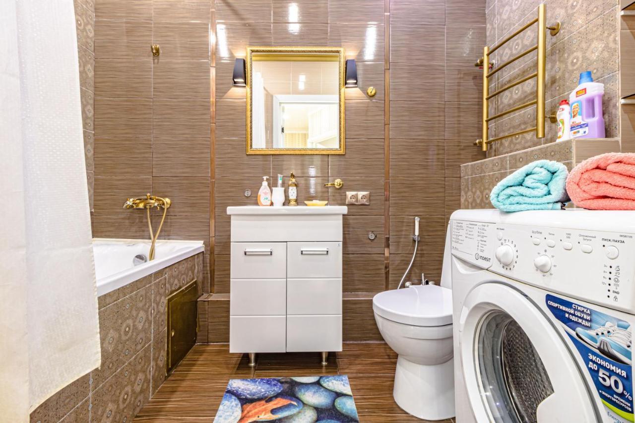 7 Я-41 Apartment Астана Экстерьер фото