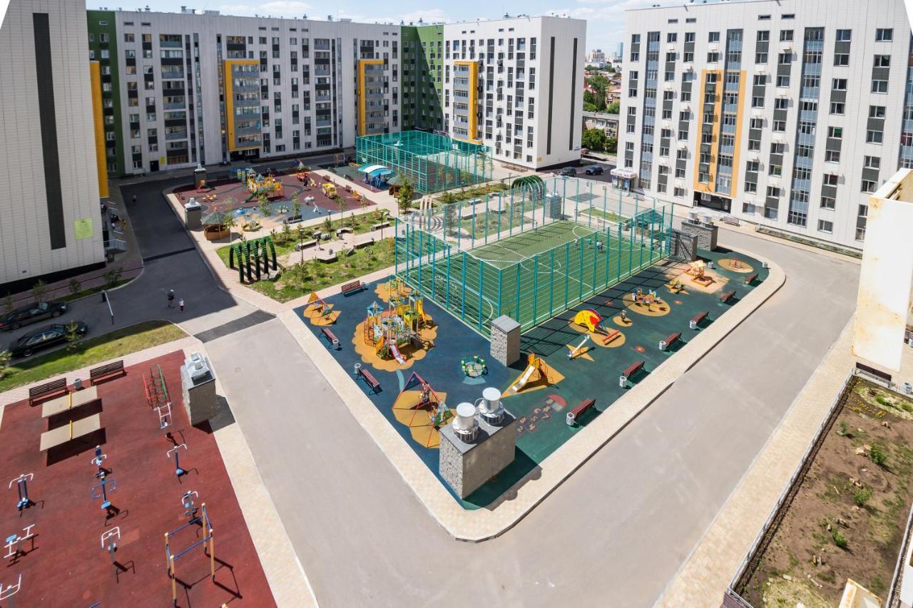7 Я-41 Apartment Астана Экстерьер фото